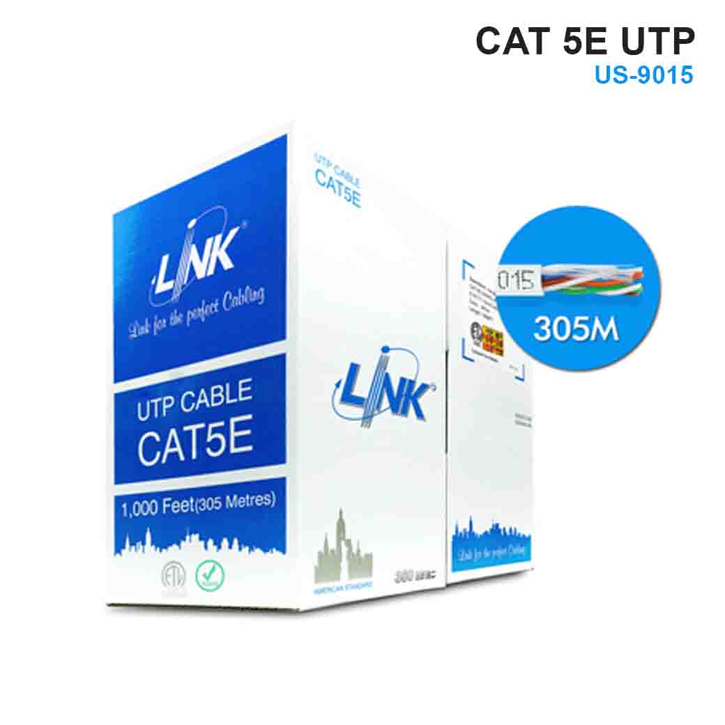 สาย LAN LINK UTP CABLE CAT 5E INDOOR/OUTDOOR สาย LAN LINK UTP CABLE CAT 5E INDOOR/OUTDOOR