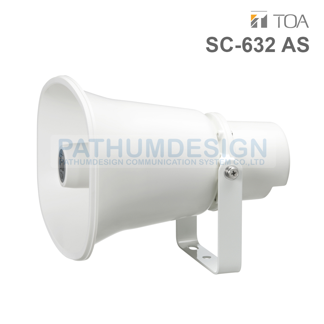 TOA SC-632 AS Paging Horn Speaker 30W TOA SC-632 AS Paging Horn Speaker 30W