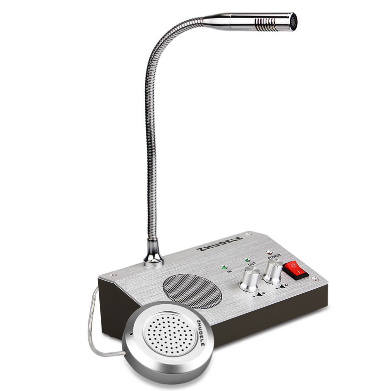 Interphone รุ่น ZDL-9908 สำหรับสื่อสารแบบสองทางอัตโนมัติโดยไม่ต้องกดปุ่มใด ๆ พูดคุยผ่านกระจกได้ Interphone รุ่น ZDL-9908 สำหรับสื่อสารแบบสองทางอัตโนมัติโดยไม่ต้องกดปุ่มใด ๆ พูดคุยผ่านกระจกได้