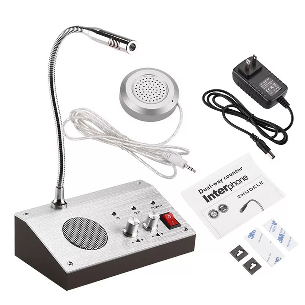 Interphone รุ่น ZDL-9908 สำหรับสื่อสารแบบสองทางอัตโนมัติโดยไม่ต้องกดปุ่มใด ๆ พูดคุยผ่านกระจกได้ Interphone รุ่น ZDL-9908 สำหรับสื่อสารแบบสองทางอัตโนมัติโดยไม่ต้องกดปุ่มใด ๆ พูดคุยผ่านกระจกได้