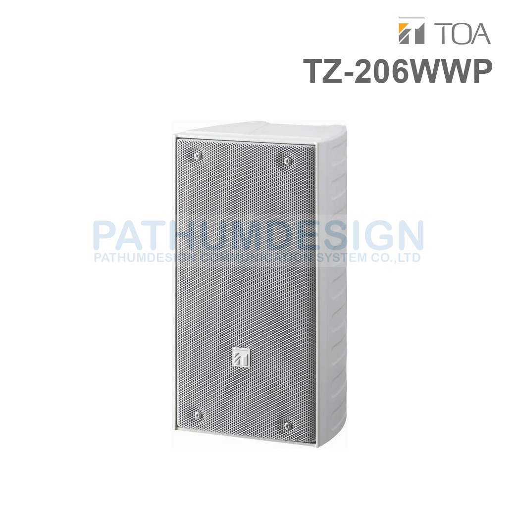 TOA TZ-206WWP AS Column Speaker System (Outdoor) TOA TZ-206WWP AS Column Speaker System (Outdoor)