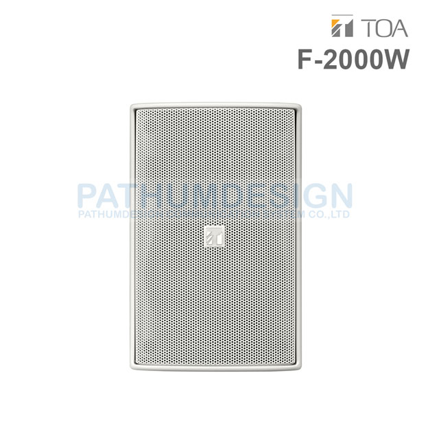 TOA F-2000W IT Speaker System TOA F-2000W IT Speaker System