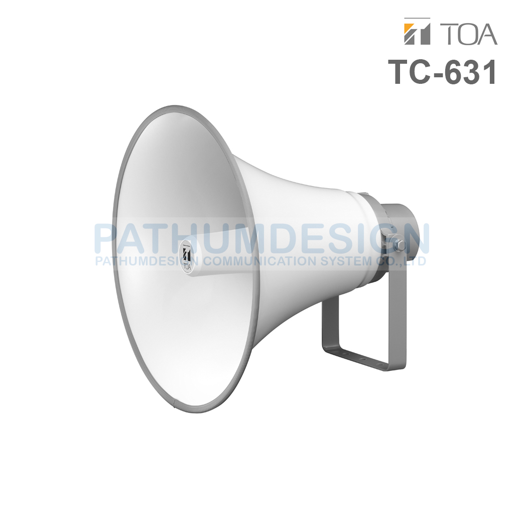 TOA TC-631 Reflex Horn Speaker 30W TOA TC-631 Reflex Horn Speaker 30W