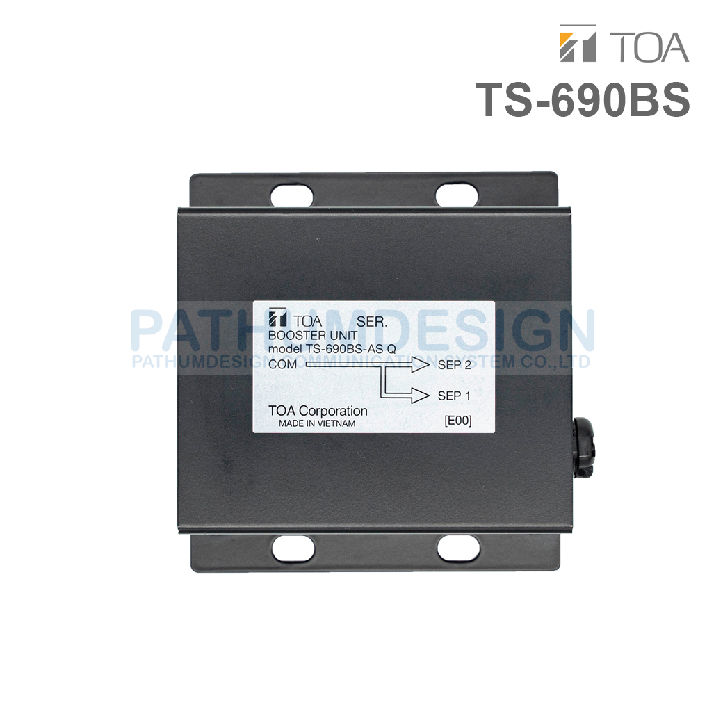 TOA TS-690BS AS Line Splitter TOA TS-690BS AS Line Splitter