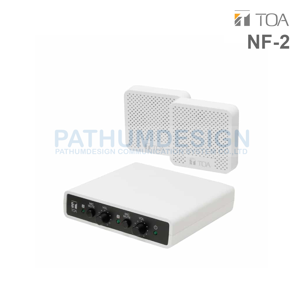 TOA NF-2 Window Intercom Systems TOA NF-2 Window Intercom Systems
