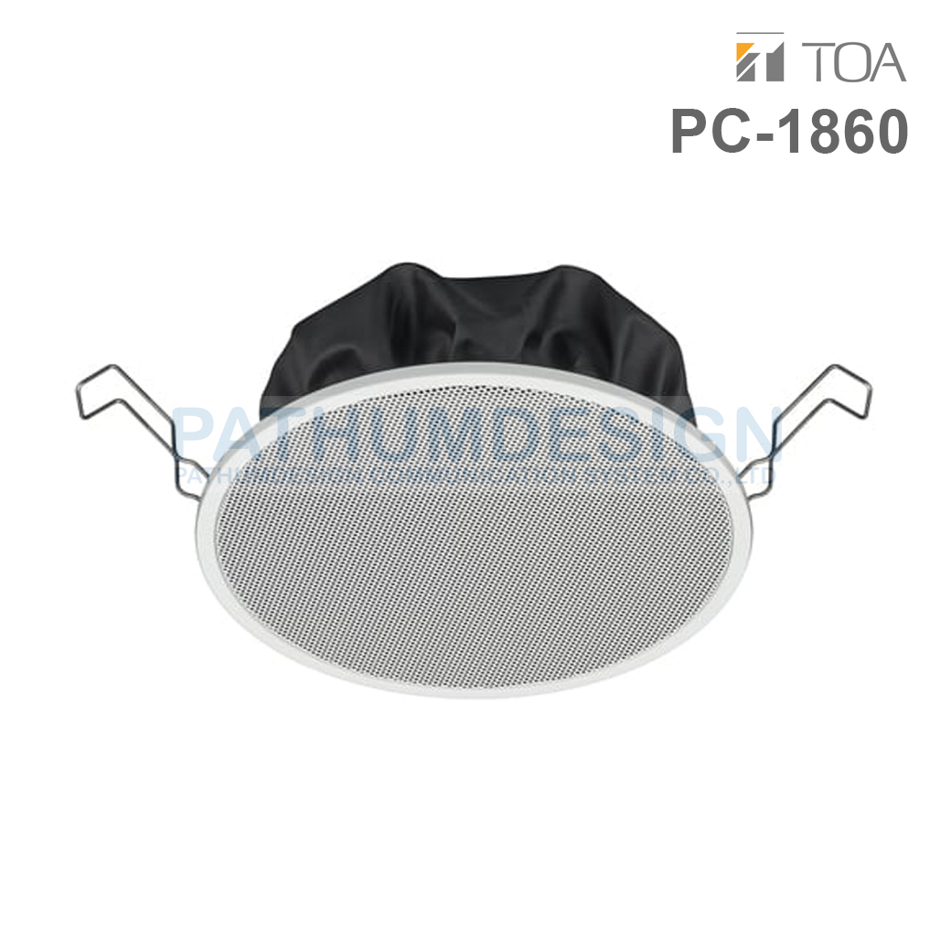 TOA PC-1860 Ceiling Mount Speaker (5 TOA PC-1860 Ceiling Mount Speaker (5