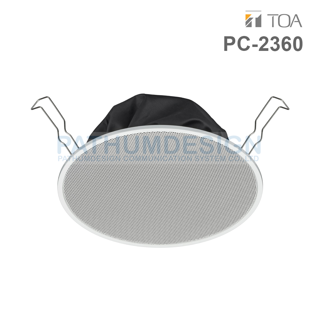 TOA PC-2360 Ceiling Mount Speaker (6 TOA PC-2360 Ceiling Mount Speaker (6