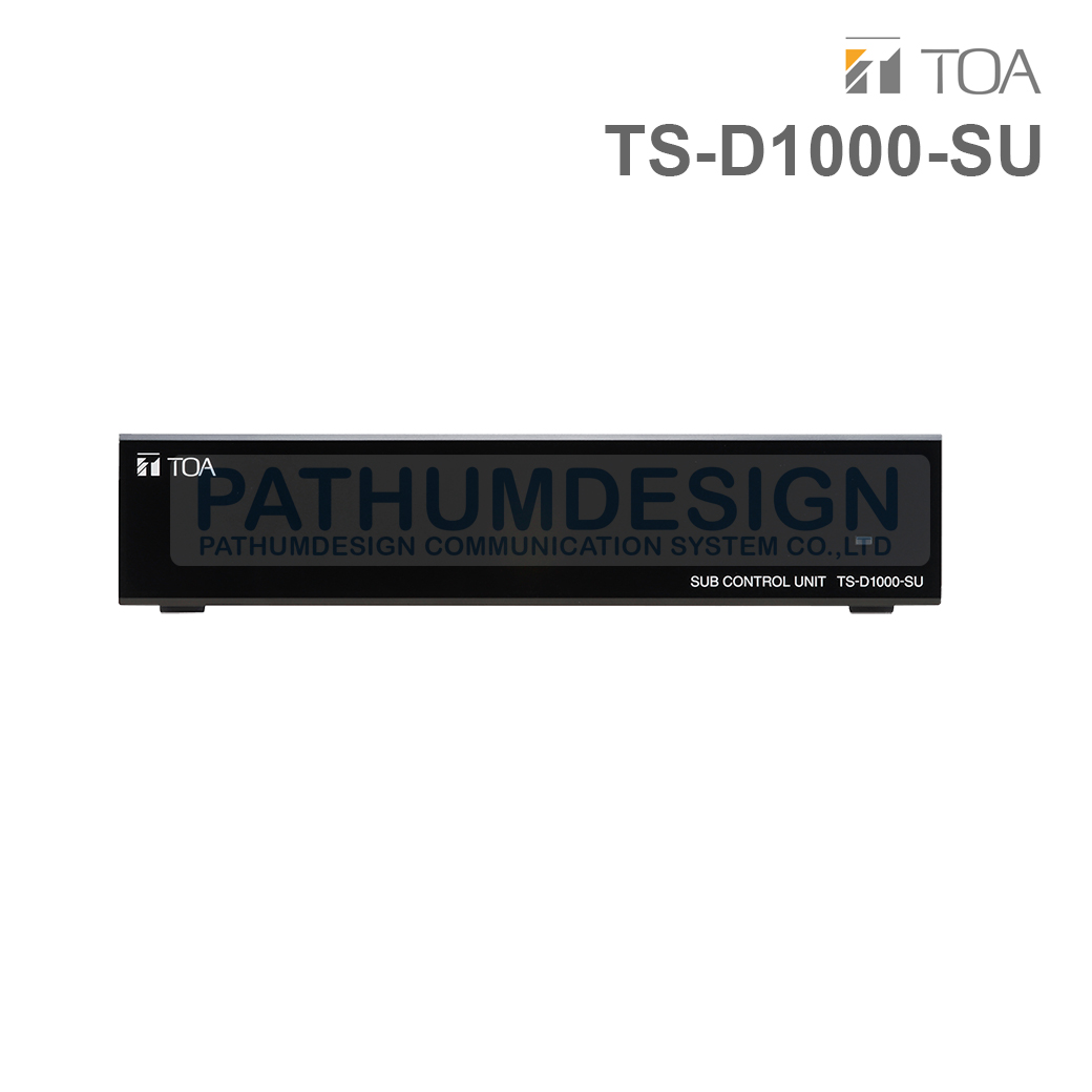 TOA TS-D1000-SU Sub Control Unit TOA TS-D1000-SU Sub Control Unit