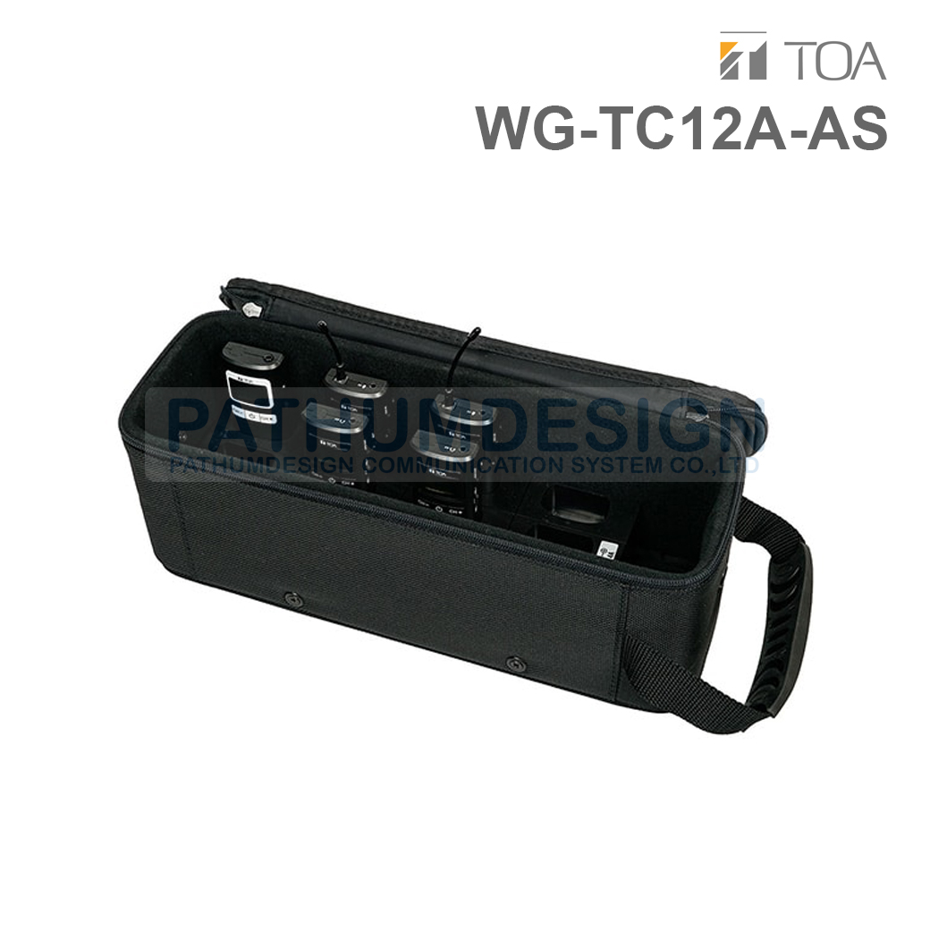 TOA WG-TC12A-AS Battery Charger (ไม่รวมแบตเตอรี่) TOA WG-TC12A-AS Battery Charger (ไม่รวมแบตเตอรี่)