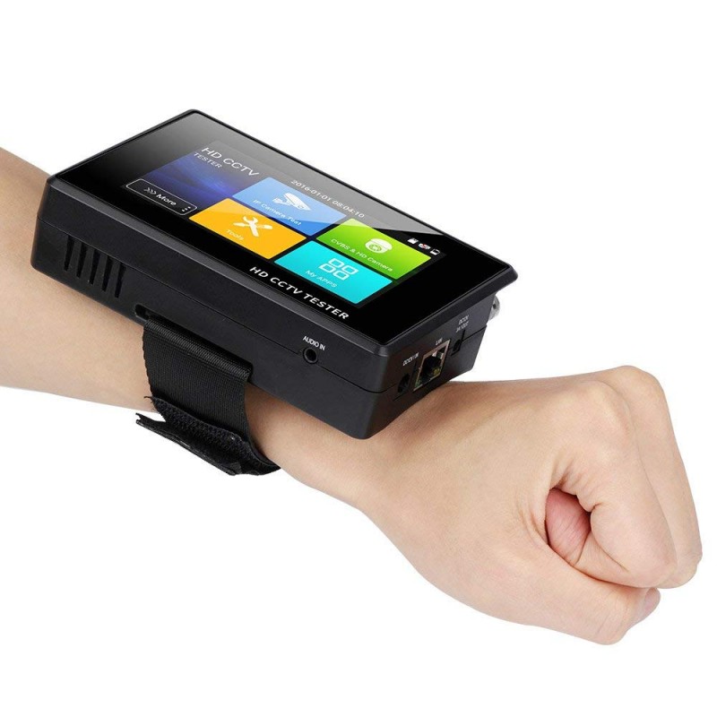 IPC CCTV Tester 5 iN 1เครื่องทดสอบสัญญาณกล้องวงจรปิด IPC CCTV Tester 5 iN 1เครื่องทดสอบสัญญาณกล้องวงจรปิด