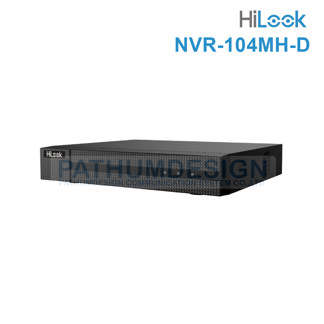 HiLook NVR-104MH-D HiLook NVR-104MH-D