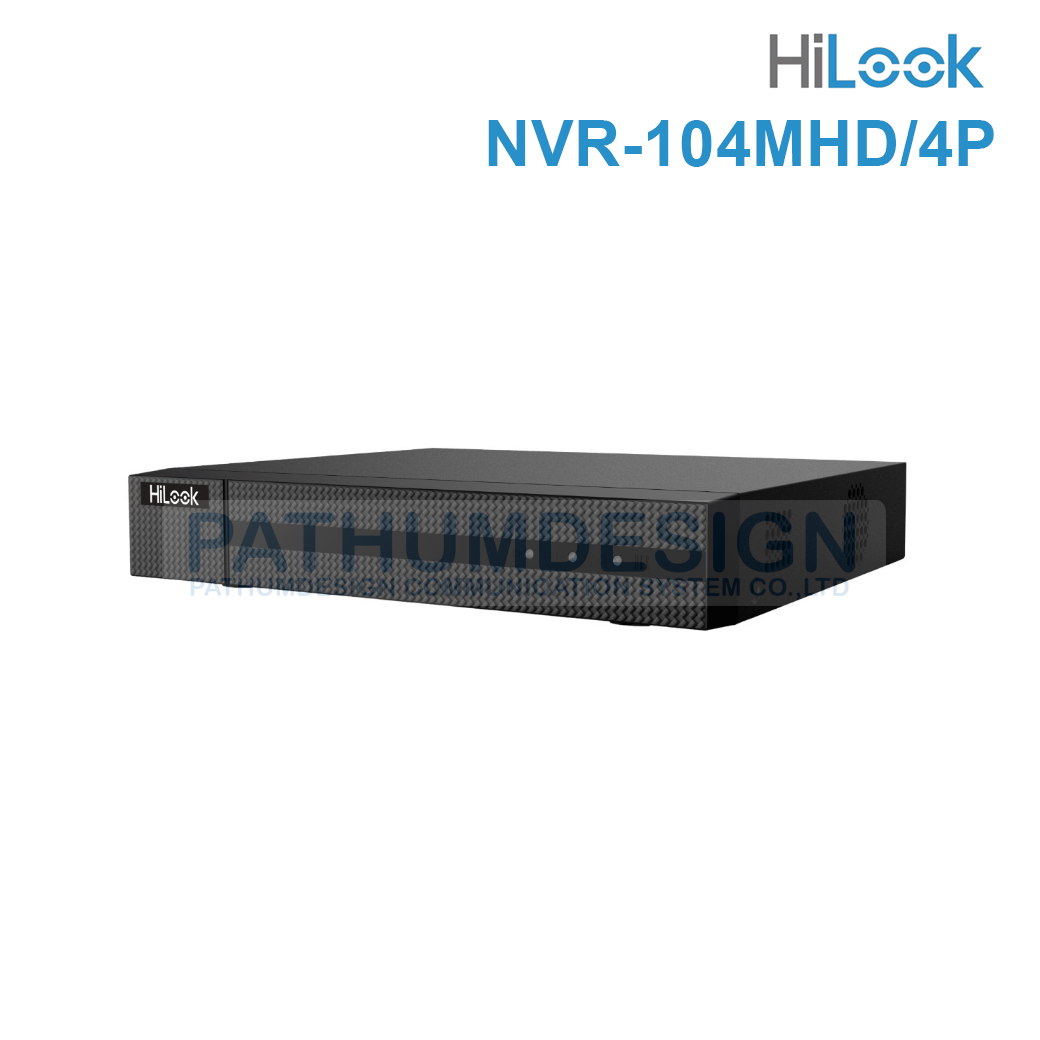 HiLook NVR-104MH-D/4P HiLook NVR-104MH-D/4P