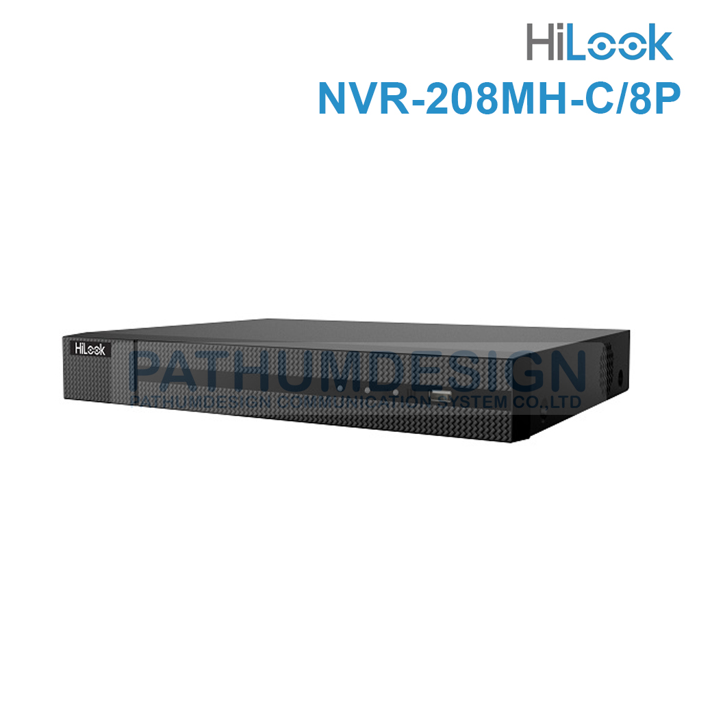 HiLook NVR-208MH-C/8P HiLook NVR-208MH-C/8P