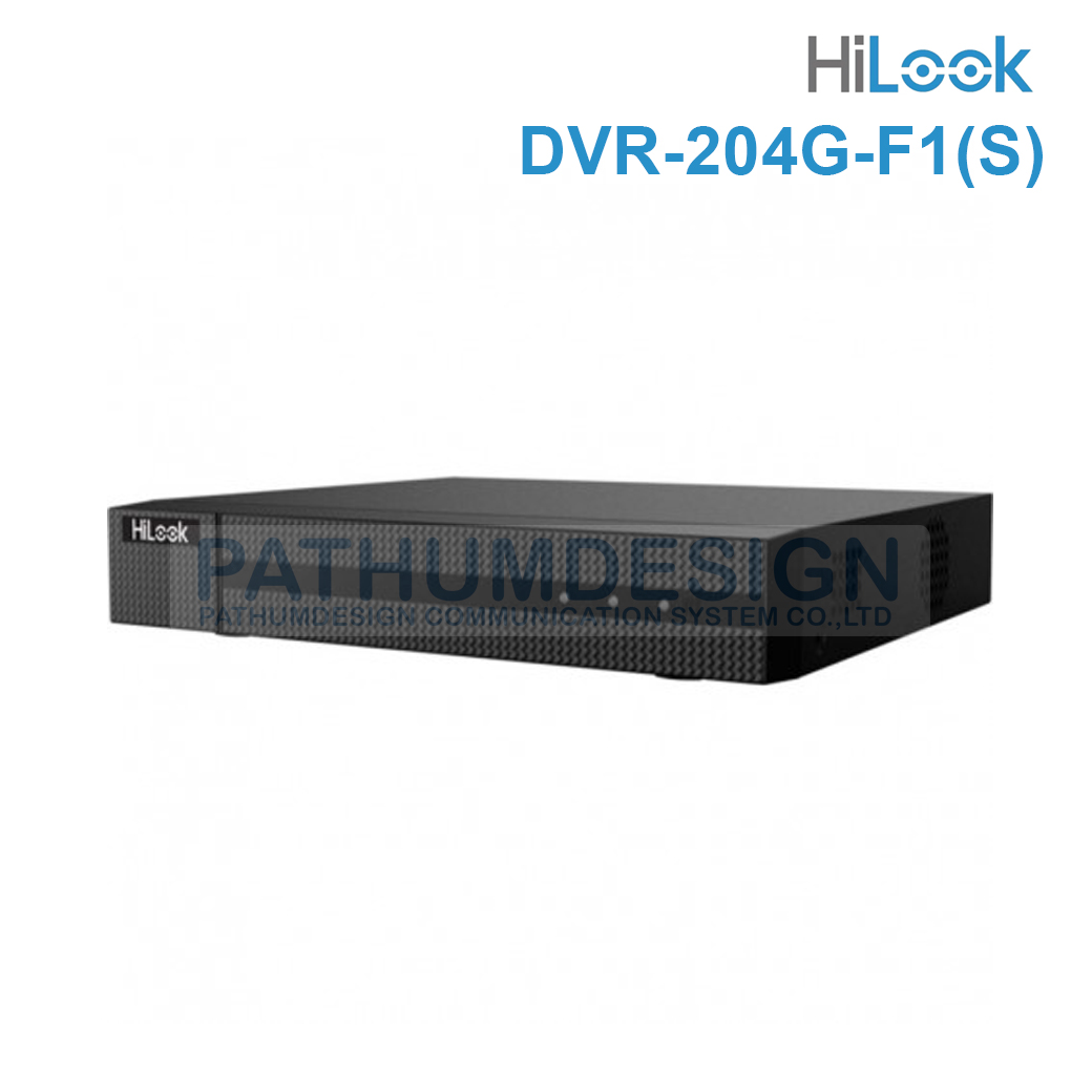 HiLook DVR-204G-F1(S) HiLook DVR-204G-F1(S)