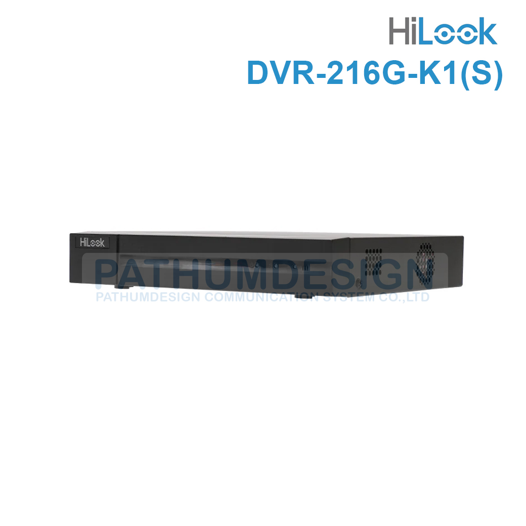 HiLook DVR-216G-K1(S) HiLook DVR-216G-K1(S)