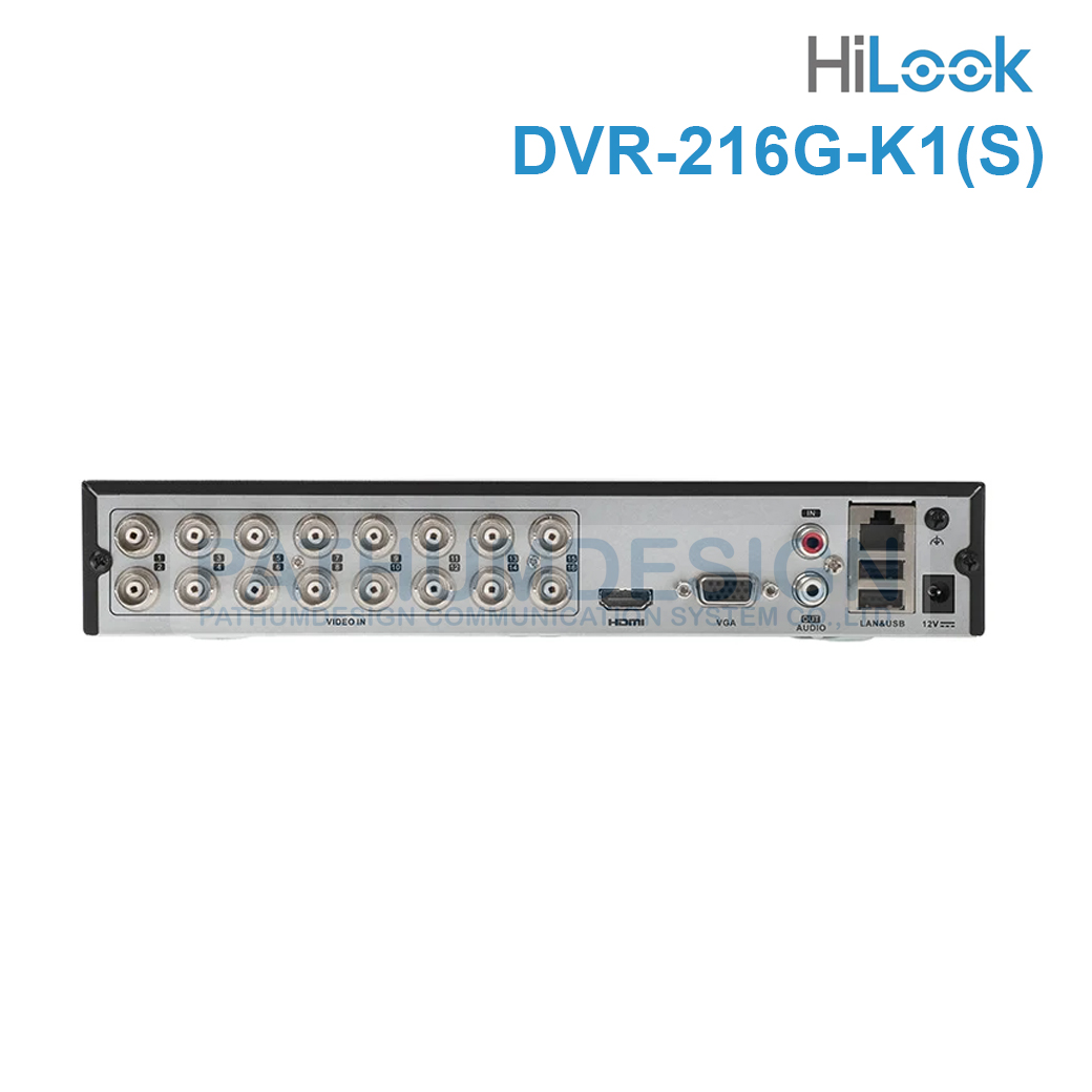 HiLook DVR-216G-K1(S) HiLook DVR-216G-K1(S)