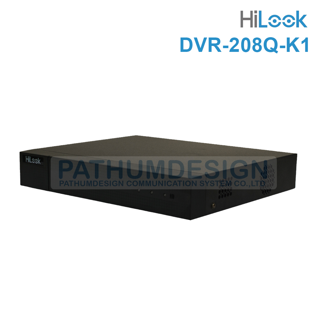 HiLook DVR-208Q-K1 HiLook DVR-208Q-K1