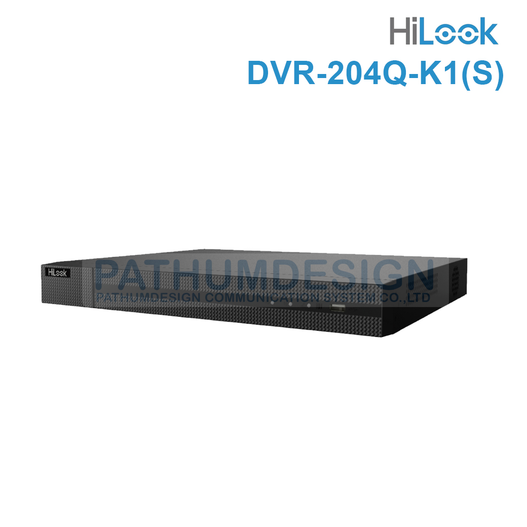 HiLook DVR-204Q-K1(S) HiLook DVR-204Q-K1(S)