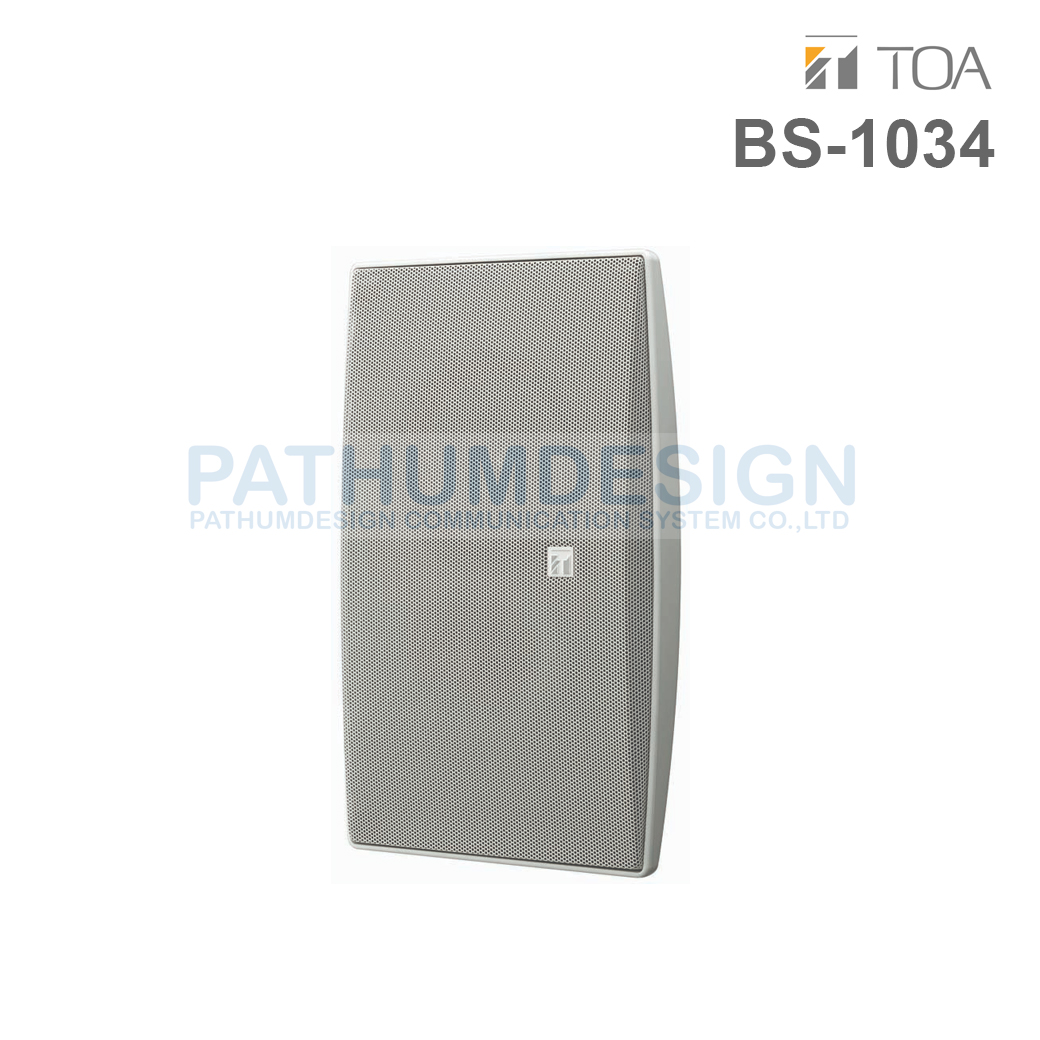 TOA BS-1034 Wall Mount Speaker 10W TOA BS-1034 Wall Mount Speaker 10W