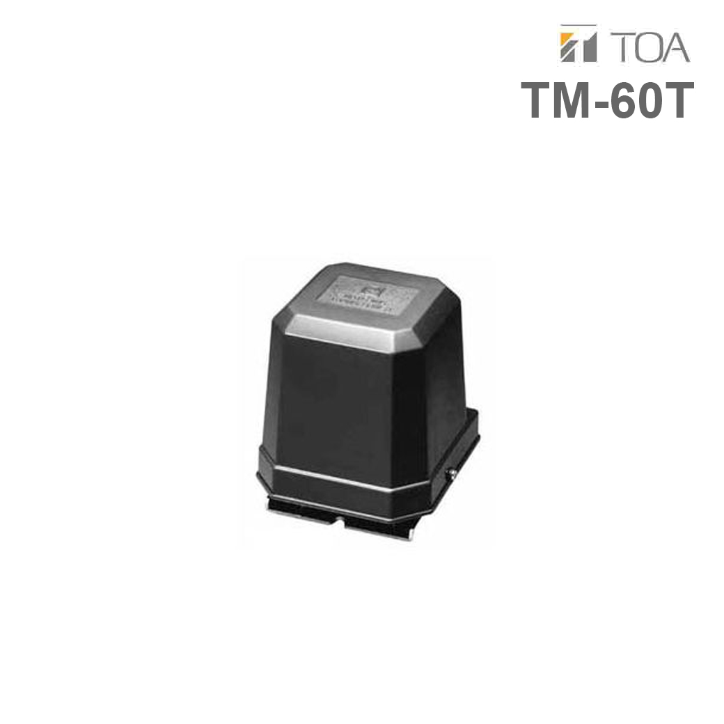 TOA TM-60T Matching Transformer 60W (TU-631, TU-651) TOA TM-60T Matching Transformer 60W (TU-631, TU-651)