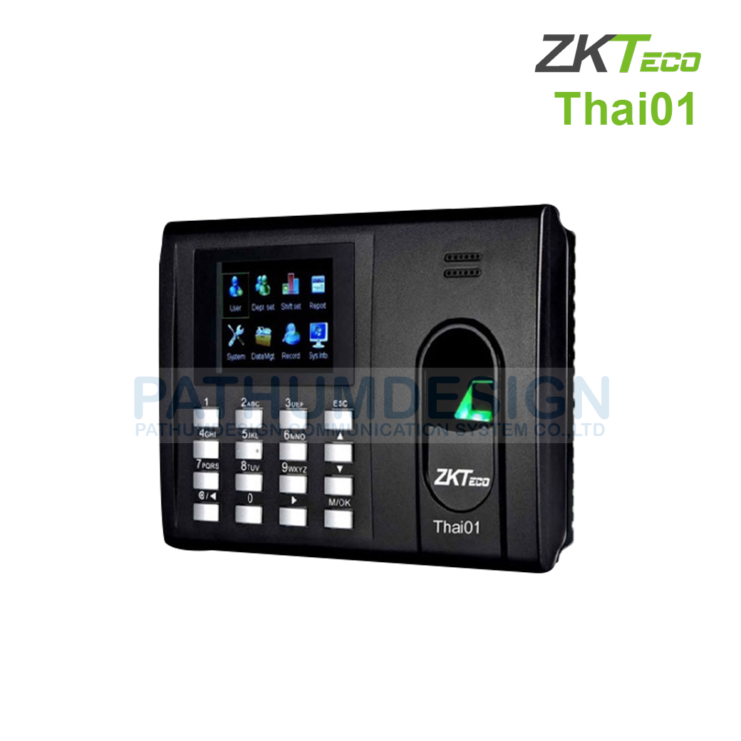 ZKTeco รุ่น Thai01 Fingerprint ZKTeco รุ่น Thai01 Fingerprint