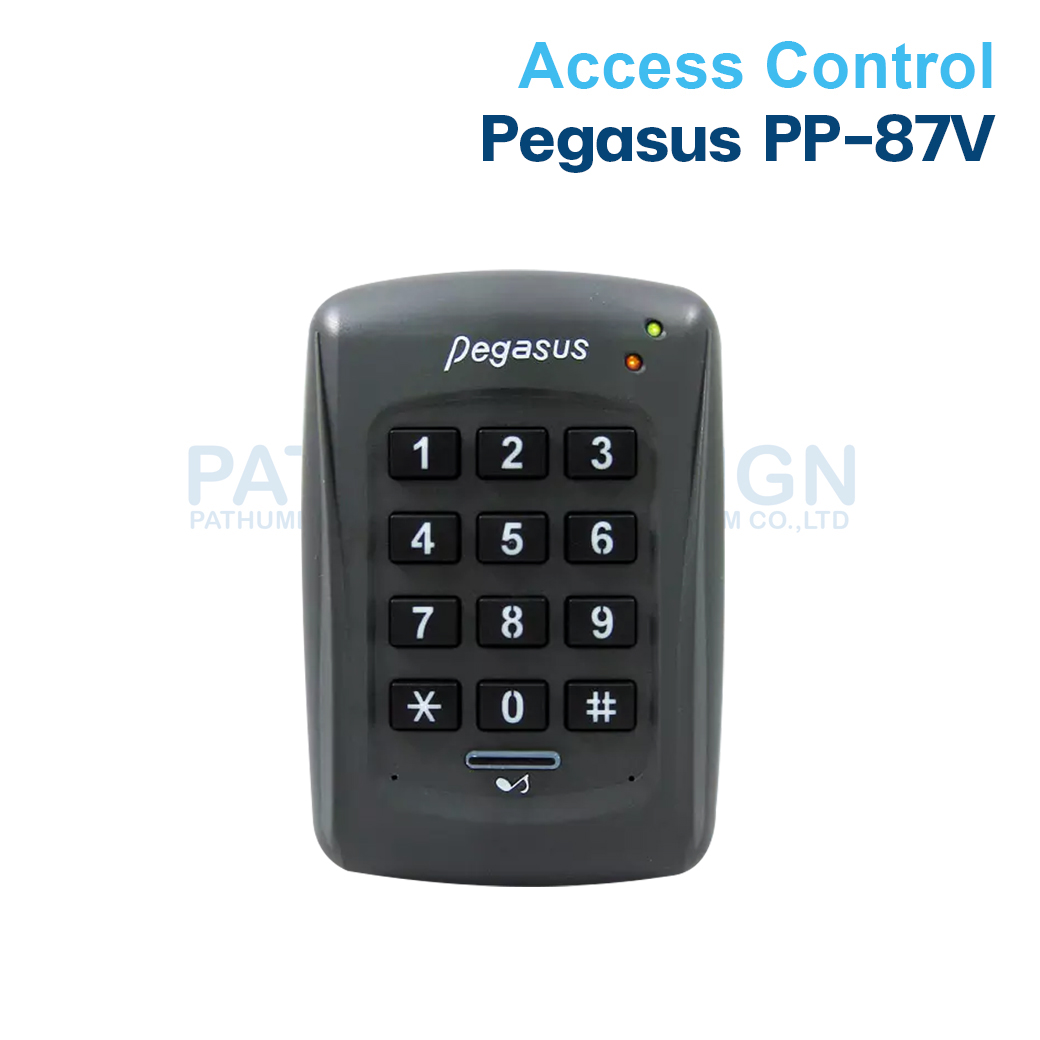 เครื่องทาบบัตร Pegasus รุ่น PP-87V เครื่องทาบบัตร Pegasus รุ่น PP-87V