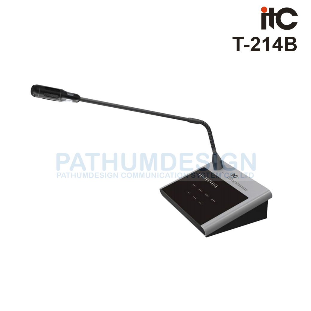 ITC T-214B Remote Paging Mic for UC Series ITC T-214B Remote Paging Mic for UC Series