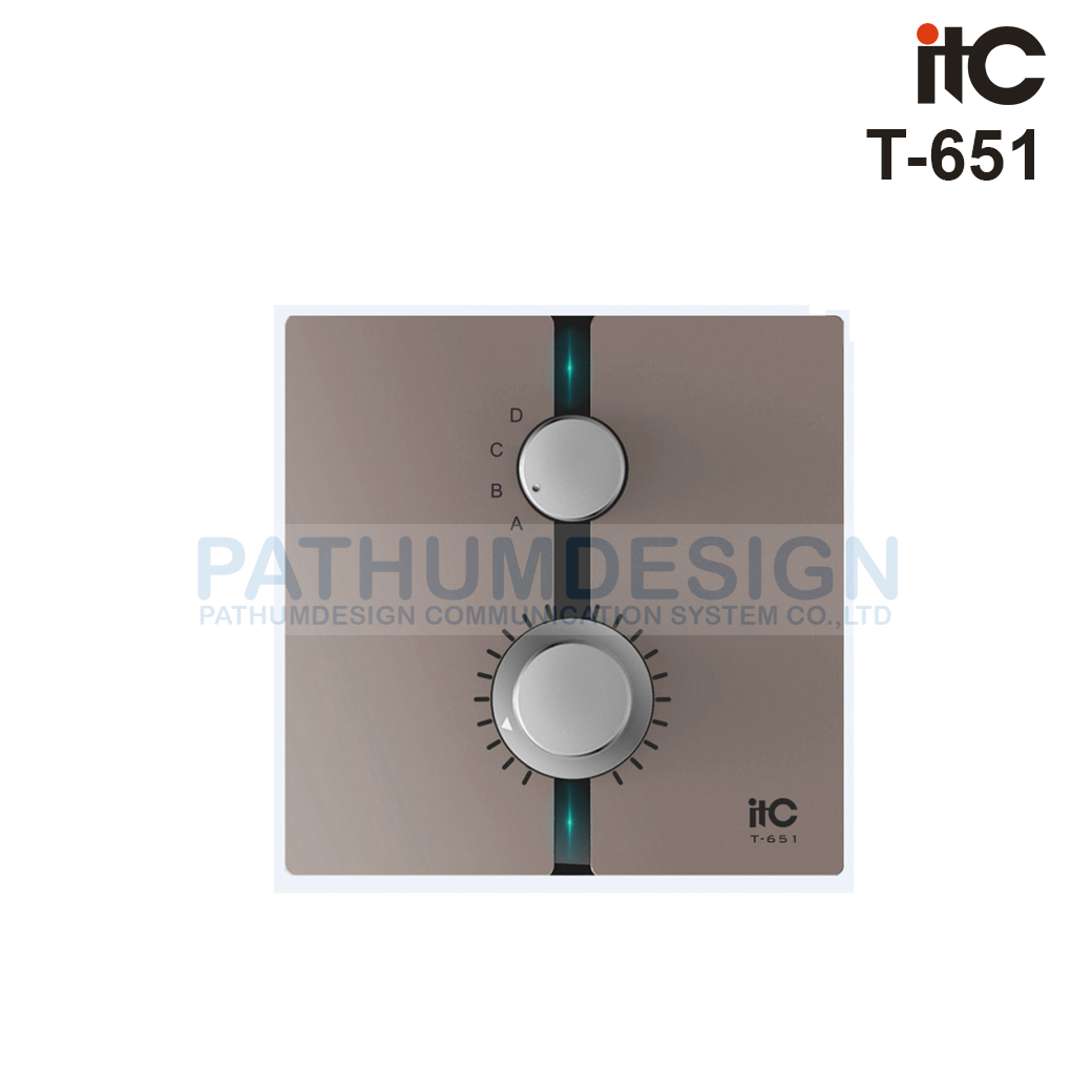 ITC T-651 Remote Control Panel ITC T-651 Remote Control Panel