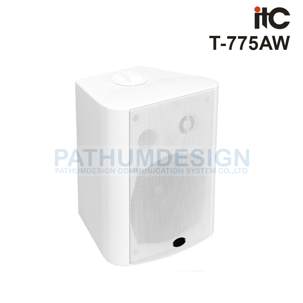 ITC T-775AW Active Wall Mounted Speaker 20W 5 ITC T-775AW Active Wall Mounted Speaker 20W 5