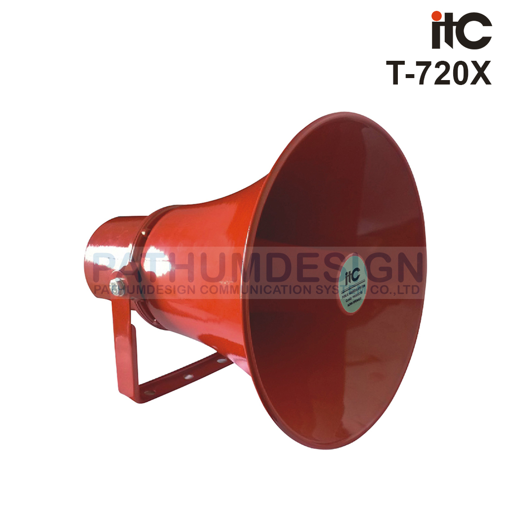 ITC T-720X Explosion-proof Horn Speaker 15W, 30W ITC T-720X Explosion-proof Horn Speaker 15W, 30W