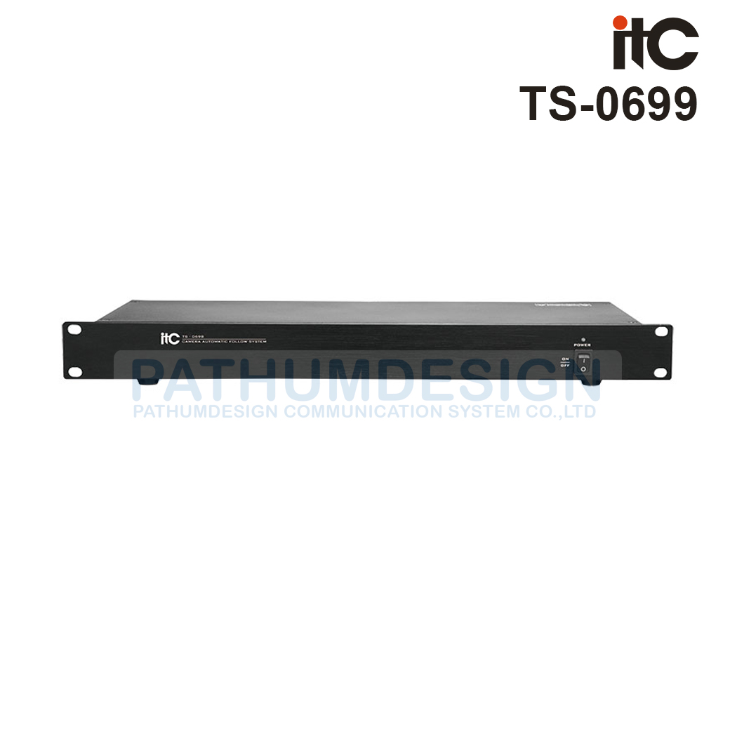 ITC TS-0699 Auto Video-Tracking Controller ITC TS-0699 Auto Video-Tracking Controller