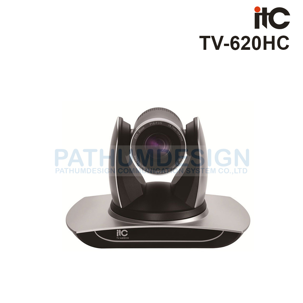 ITC TV-620HC HD Video Conference Camera, 20X, Full HD ITC TV-620HC HD Video Conference Camera, 20X, Full HD