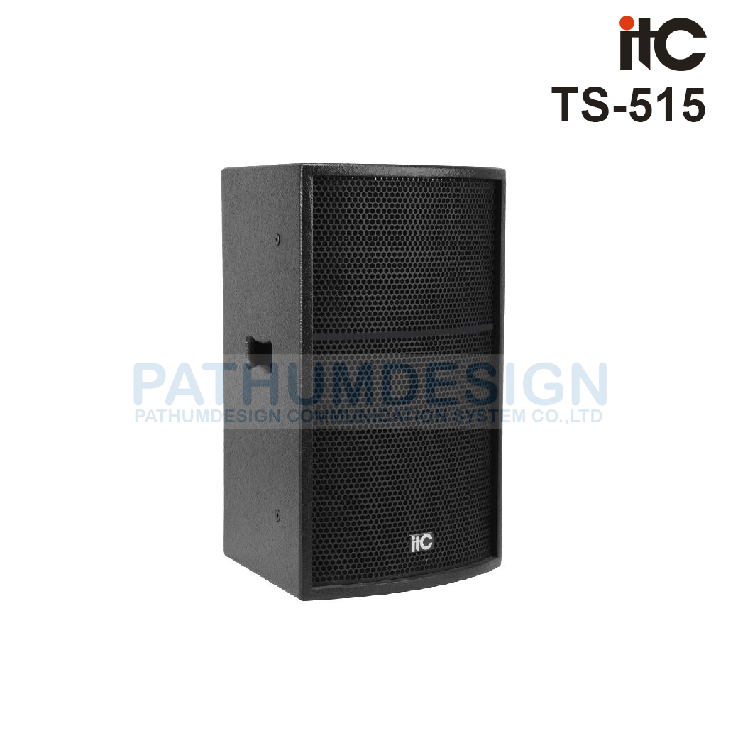 ITC TS-515 450W, Professional Two way Loudspeaker ITC TS-515 450W, Professional Two way Loudspeaker