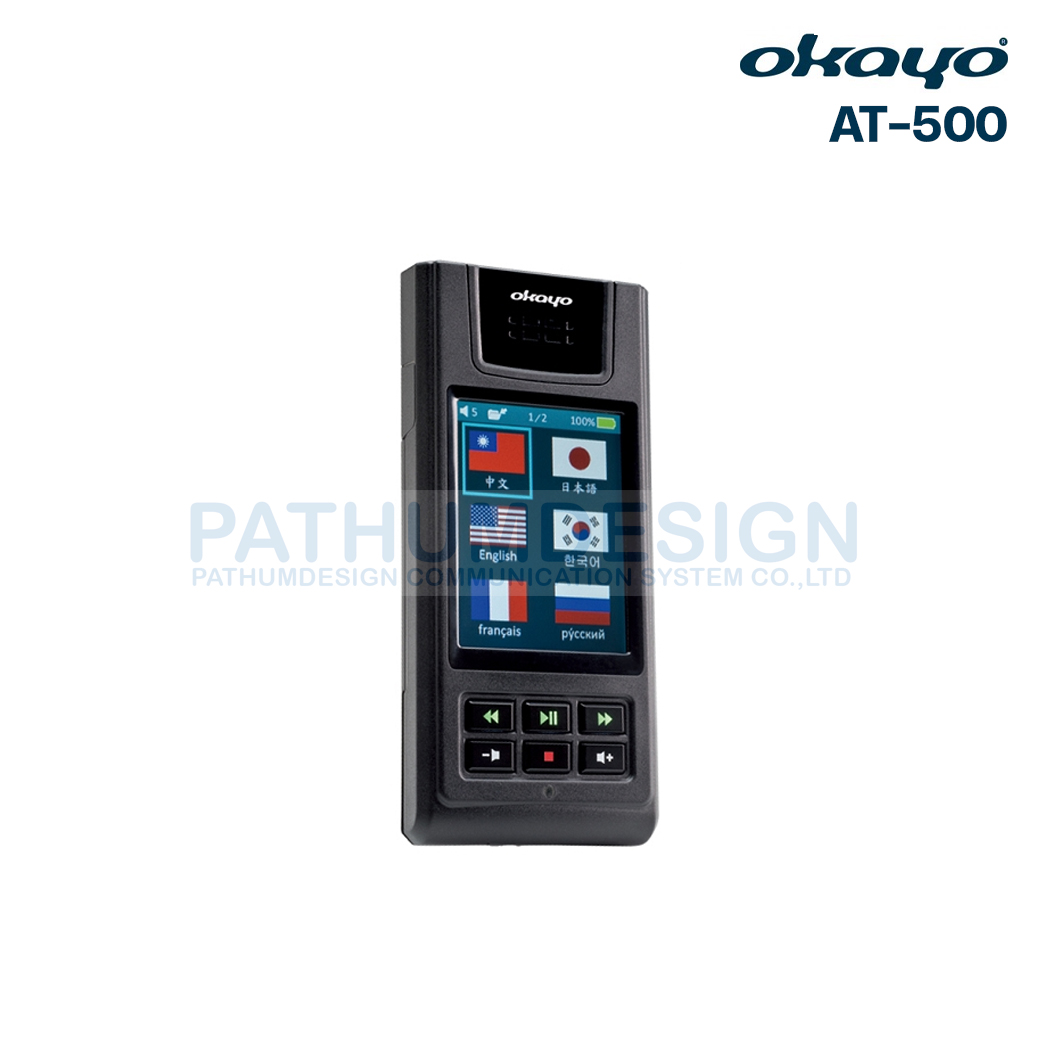 ITC AT-500 Multimedia Guide ITC AT-500 Multimedia Guide