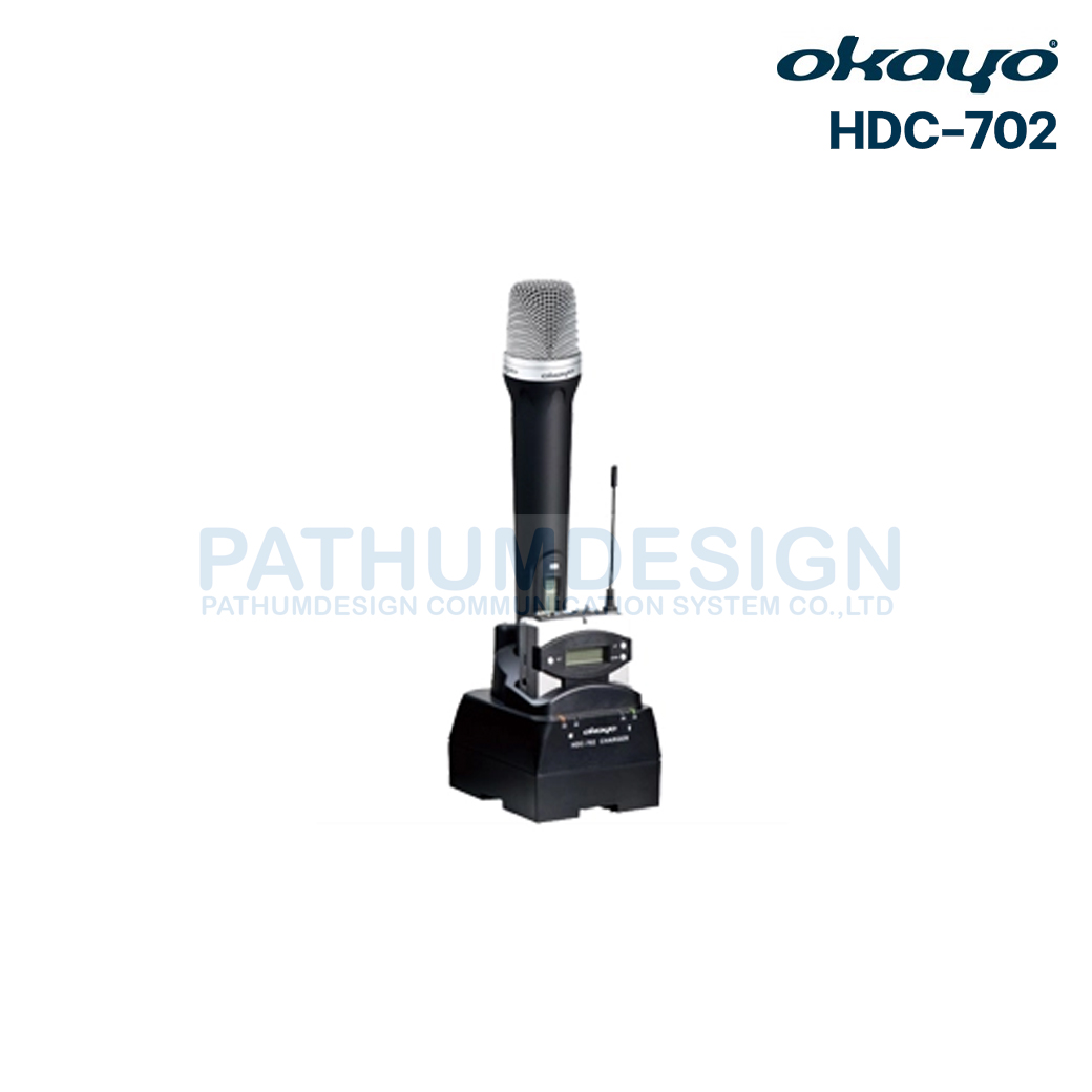 HDC-702 Dual-slot Charging Stand HDC-702 Dual-slot Charging Stand