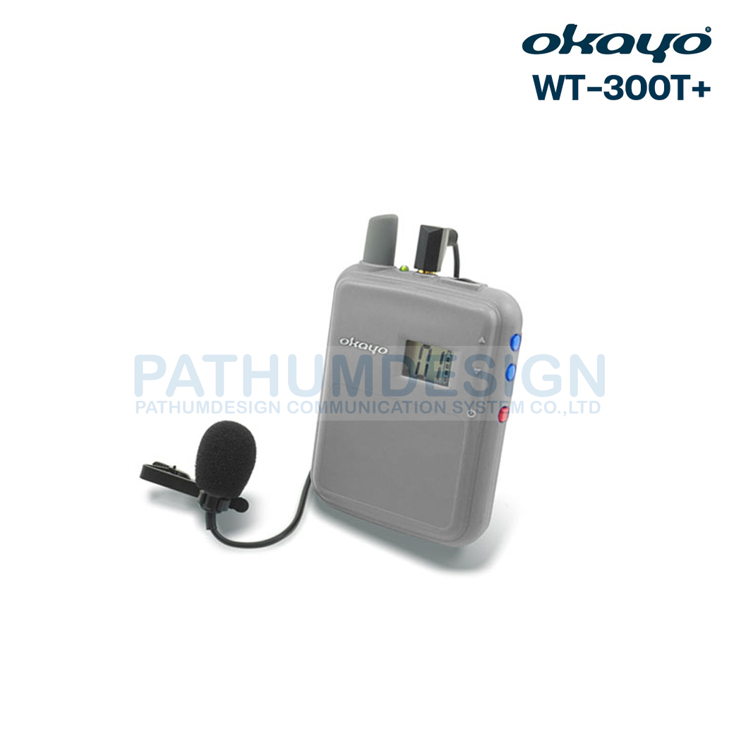 WT-300T+ UHF Wireless 40ch Group Guide Transmiter WT-300T+ UHF Wireless 40ch Group Guide Transmiter