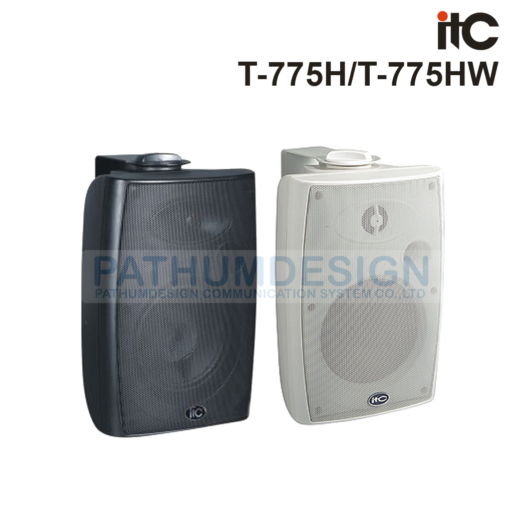 ITC T-775H/HW Waterproof Wall Mount Speaker ITC T-775H/HW Waterproof Wall Mount Speaker