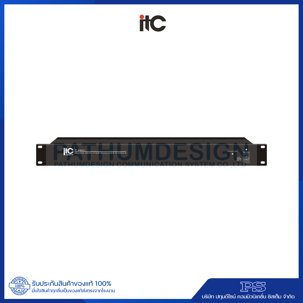 ITC T-6241 100V Input Signal Repeater ITC T-6241 100V Input Signal Repeater