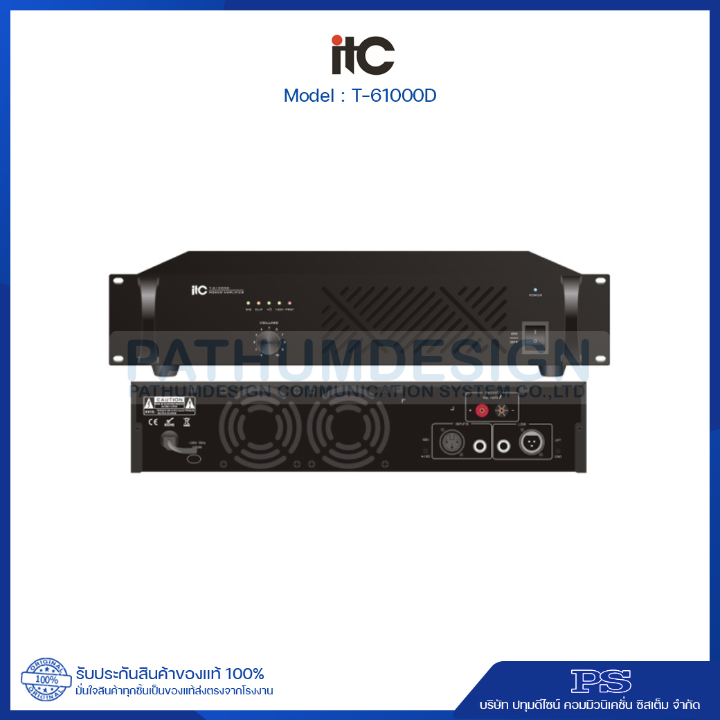 ITCT-61000 Power Amplifier ITCT-61000 Power Amplifier