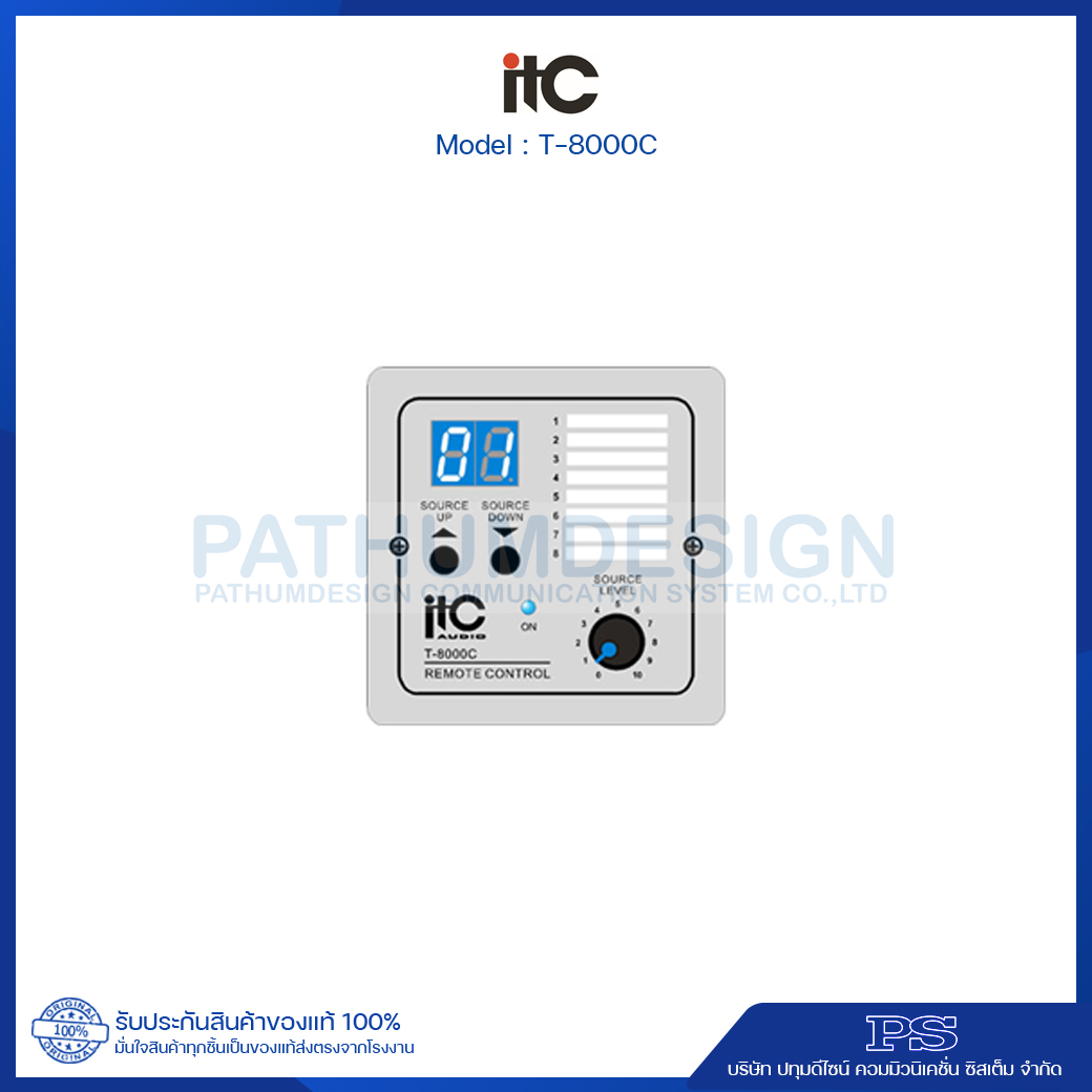ITC T-8000C Remote Control Module ITC T-8000C Remote Control Module