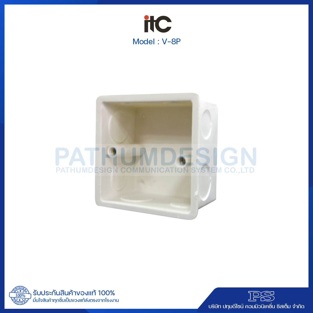 ITC V-8P Volume control attenuator ITC V-8P Volume control attenuator