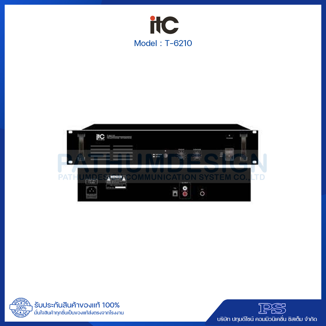 ITC T-6210 เครื่องแปลงสัญญาณโทรศัพท์ Telephone Interface ITC T-6210 เครื่องแปลงสัญญาณโทรศัพท์ Telephone Interface
