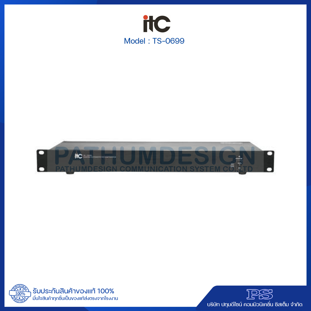 ITC TS-0699 Auto Video-Tracking Controller ITC TS-0699 Auto Video-Tracking Controller