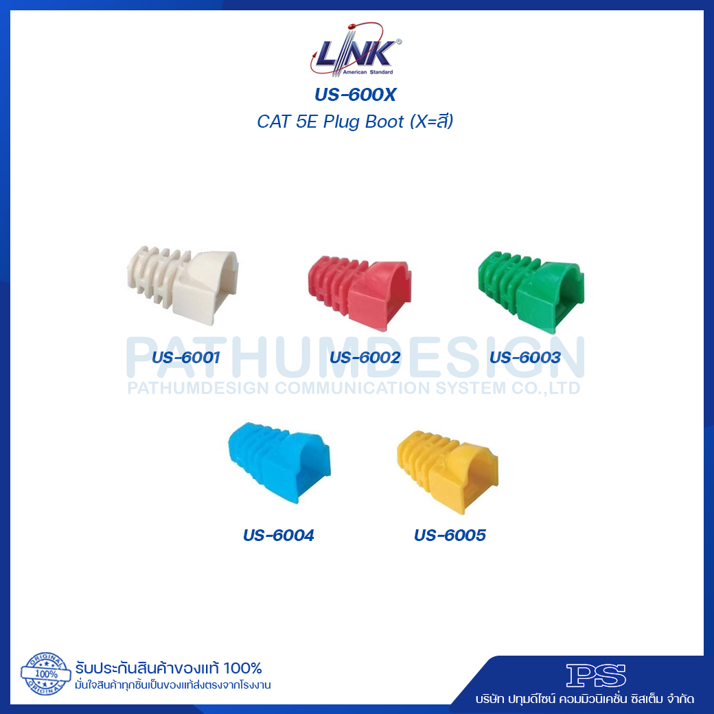 Connectors CAT 5E/CAT 6 LINK Connectors CAT 5E/CAT 6 LINK