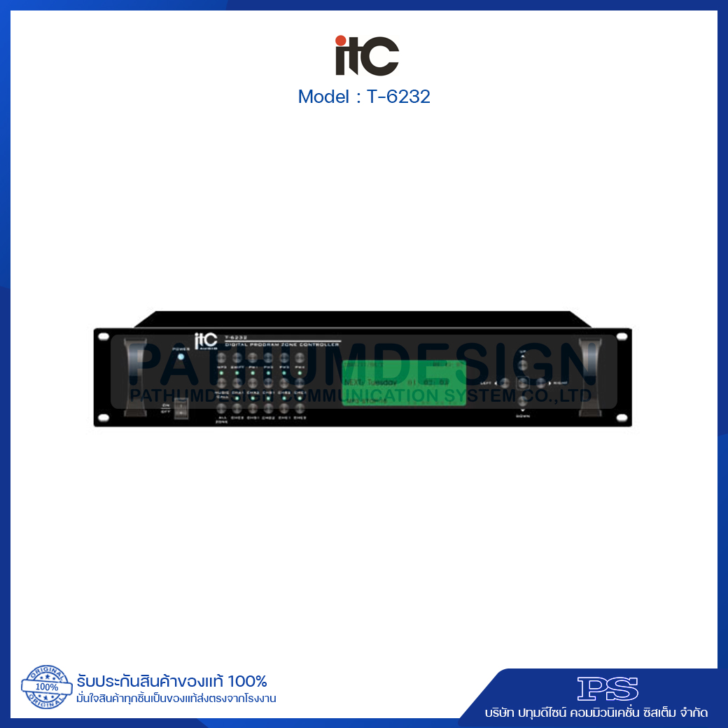 T-6232 Digital 10 Zone Weekly Timer,with melody chime (SD Card) T-6232 Digital 10 Zone Weekly Timer,with melody chime (SD Card)