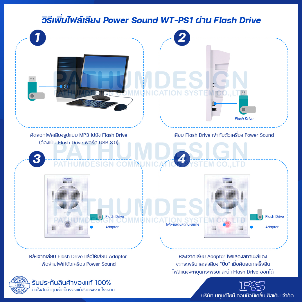 Power Sound รุ่น WT-PS1 เครื่องประกาศเสียงด้วยเซ็นเซอร์ พร้อมตรวจจับความเคลื่อนไหว ใหม่!!รองรับระบบ Bluetooth เชื่อมต่อได้อย่างอิสระ Power Sound รุ่น WT-PS1 เครื่องประกาศเสียงด้วยเซ็นเซอร์ พร้อมตรวจจับความเคลื่อนไหว ใหม่!!รองรับระบบ Bluetooth เชื่อมต่อได้อย่างอิสระ
