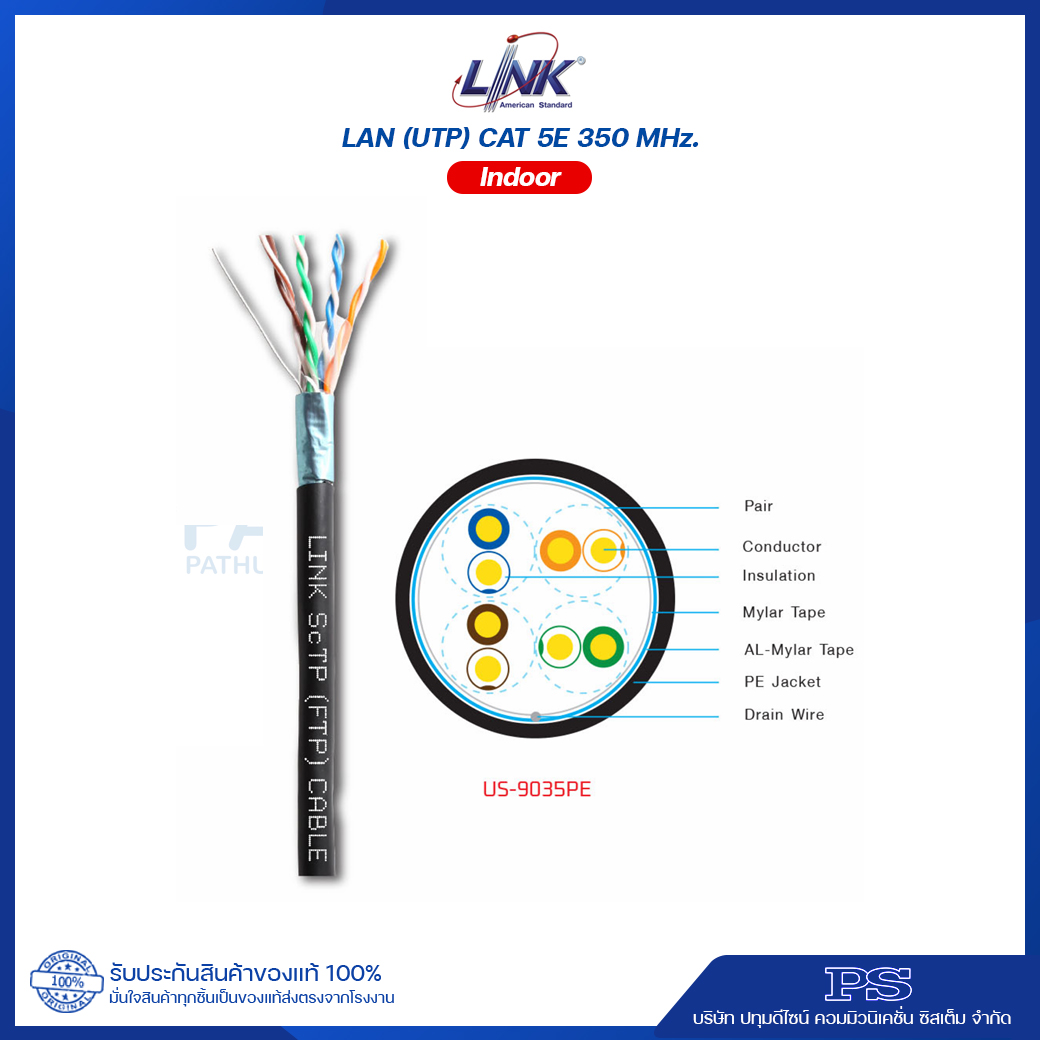 LAN (UTP) CAT 5E 350 MHz Outdoor